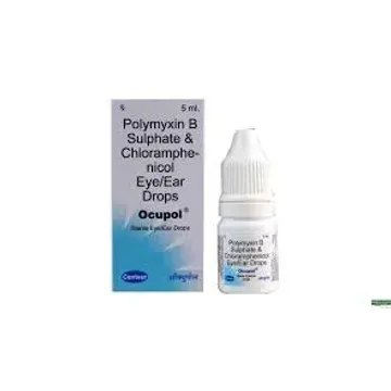 Ocupol Eye Ear Drops product image
