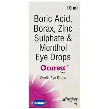 Ocurest Eye Drops product image