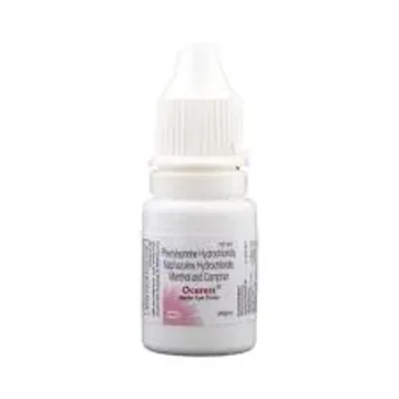 Ocurest Eye Drops product image