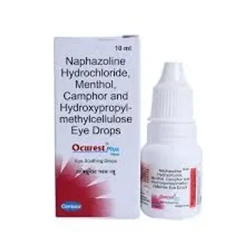 Ocurest Plus New Eye Drops product image