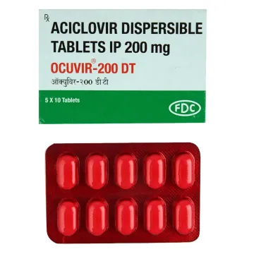 Ocuvir 200 Tablet product image
