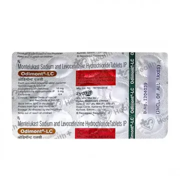 Odimont Lc Tablet product image