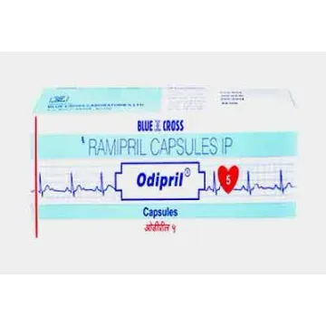 Odipril 5mg Tablet product image