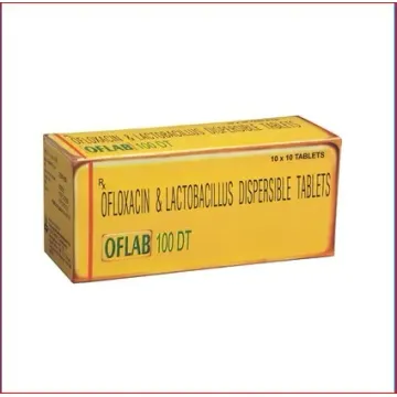 Oflab 100 Dt Tablet product image