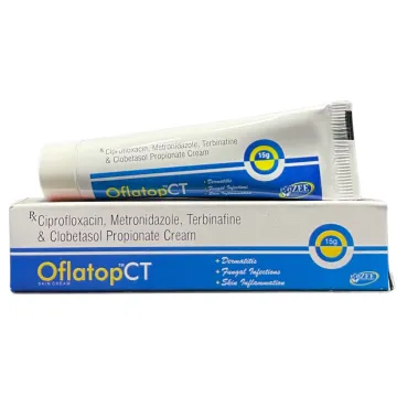 Oflatop Ct Cream 15gm product image