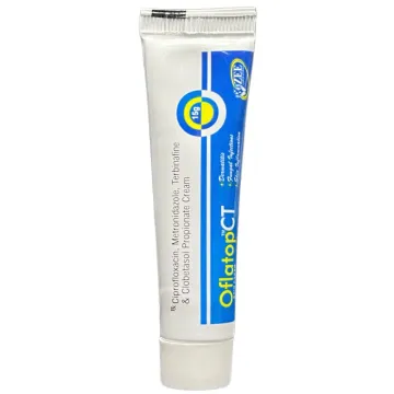 Oflatop Ct Cream 15gm product image