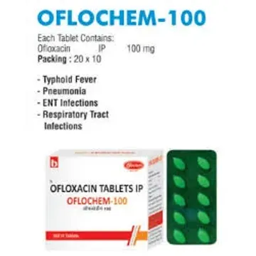 Oflochem 100mg Tablets product image