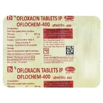 Oflochem 400mg Tablet product image