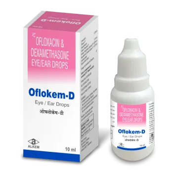 Oflokem D Drop 10ml product image