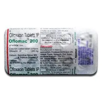 Oflomac 200 Tablet product image