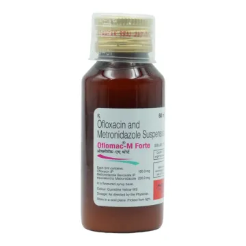 Oflomac M Forte Syrup product image
