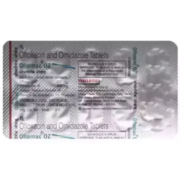 Oflomac Oz Tablet product image