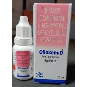 Oflomap D Eye/ear Drops product image