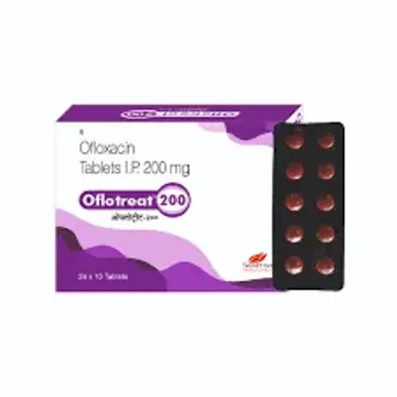 Oflotreat 200 Tablet product image