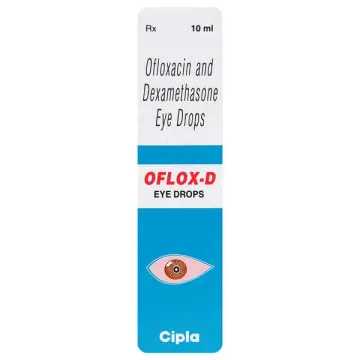 Oflox D Eye Drop product image