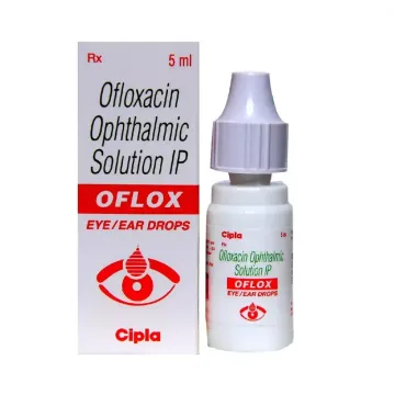 Oflox Eye/ear Drop 5ml product image