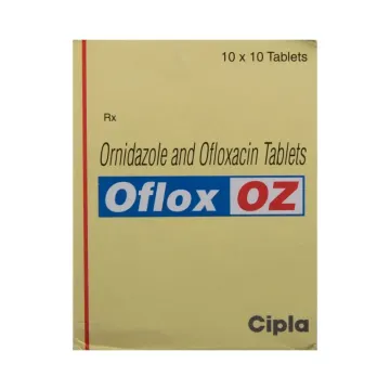 Oflox Oz Tablet product image