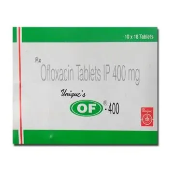 Ofloxacin 400 Tablet product image