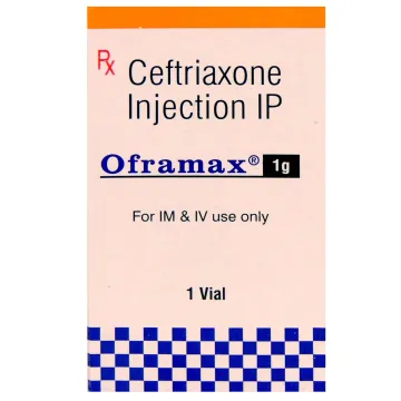 Oframax 1gm Injection product image