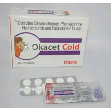 Okacet Cold Tablet product image