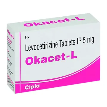 Okacet L Tablet product image