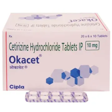 Okacet Tablet product image