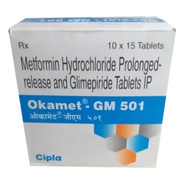 Okamet Gm 501 Tablet product image