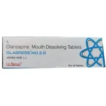 Olagress Md 2.5 Tablet product image