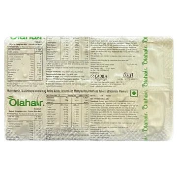 Olahair Plus Tablets product image