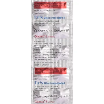Olanex 5 Tablet product image