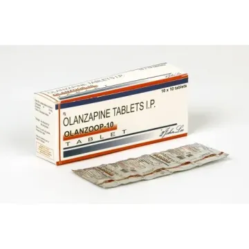 Olanzoop 10mg Tablet product image