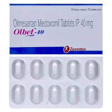 Olbet 40 Tablet product image