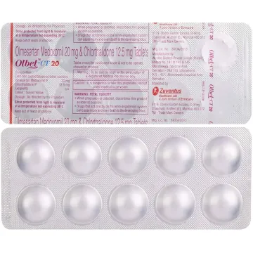 Olbet-ct 20 Tablet product image
