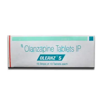 Oleanz 5 Tablet product image