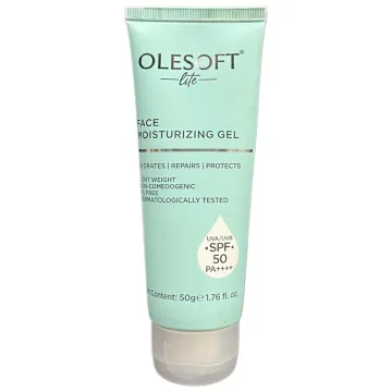 Olesoft Lite Face Moisturizing Gel 50gm product image