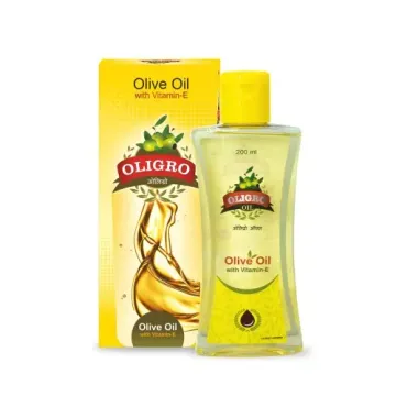 Oligro Olive Oil With Vitamin E For Smooth And ... product image