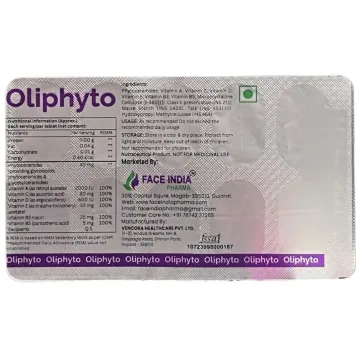 Oliphyto Tablet product image