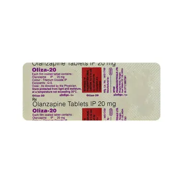 Oliza 20 Tablet product image