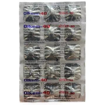 Olkem 40 Tablet product image