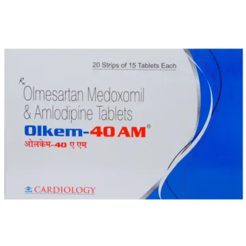 Olkem Am 40 Tablet product image