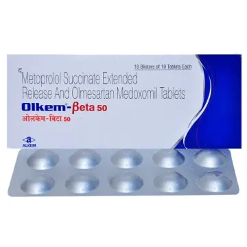 Olkem Beta 50 Tablet product image