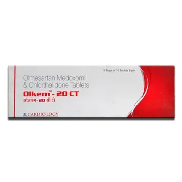Olkem Ct 20 Tablet product image