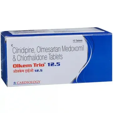 Olkem Trio 12.5 Tablet product image