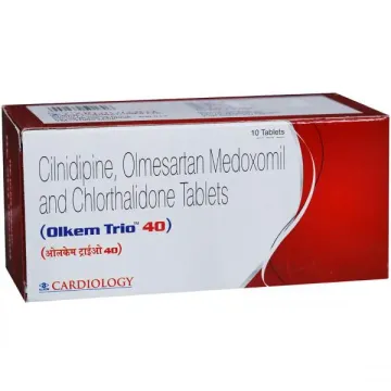 Olkem Trio 40 Tablet product image