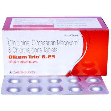 Olkem Trio 6.25 Tablet product image