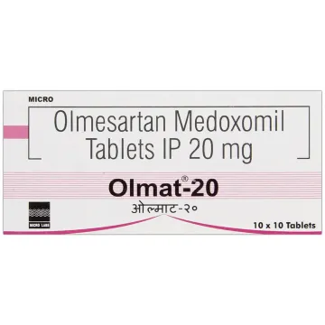 Olmat 20 Tablet product image