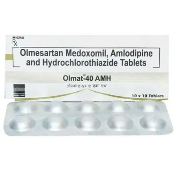 Olmat 40 Amh Tablet product image