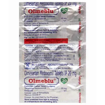 Olmeblu 20mg Tab product image