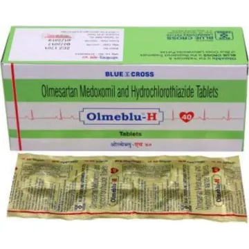 Olmeblue H 40mg Tablet product image
