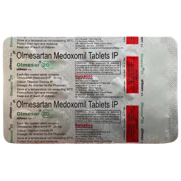 Olmesar 20 Tablet product image